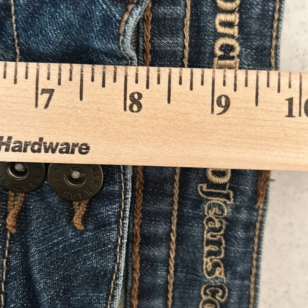 Duckhead Jean’s Co. Women’s Jeans Bootcut Blue Low Rise Size 5 Juniors - Picture 9 of 11